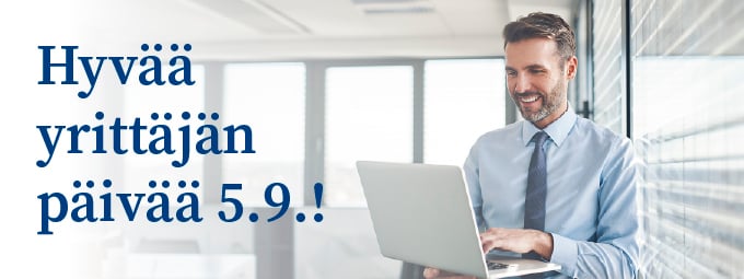 Econia - emaileri - hyvää yrittäjän päivää