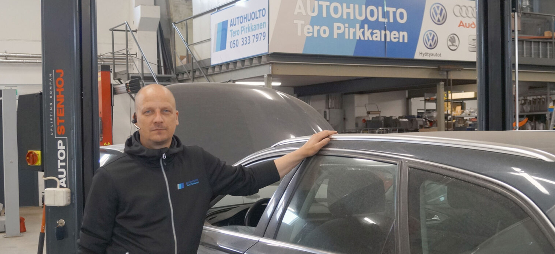 Referenssit - Autohuolto Tero Pirkkanen - Econia