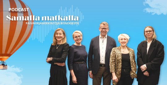 Econia - Samalla Matkalla - Epätodennäköisesti nainen