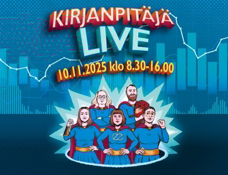 Econa - Kirjanpitäjä Live 2025