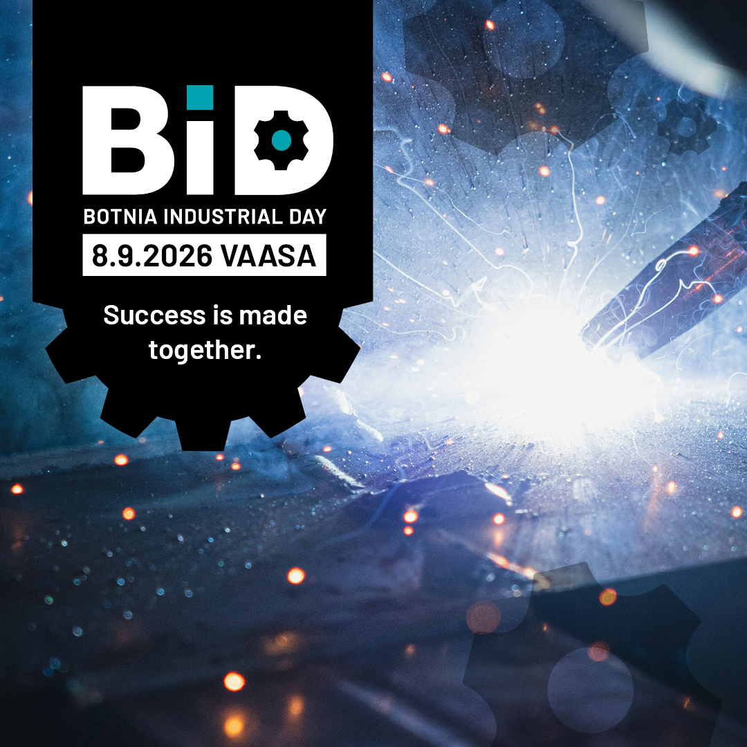 Econia on mukana Botnia Industrial Day 2026 -tapahtumassa Vaasassa 8.9.2026.