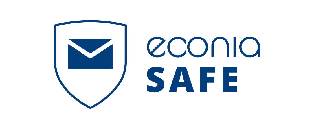 Econia Safe - GDPR-turvallinen viestien välityskanava